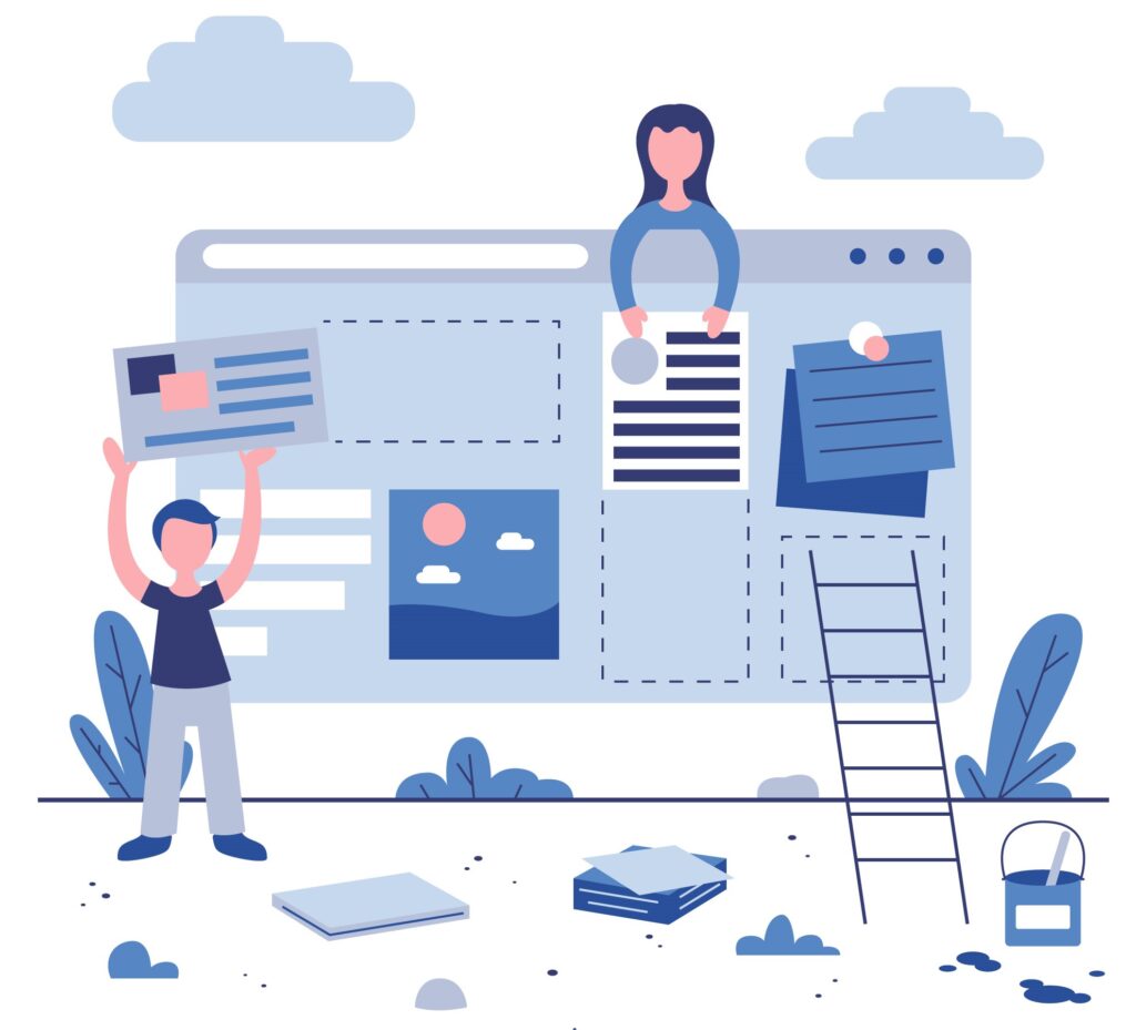 Business website