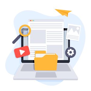 Content writing