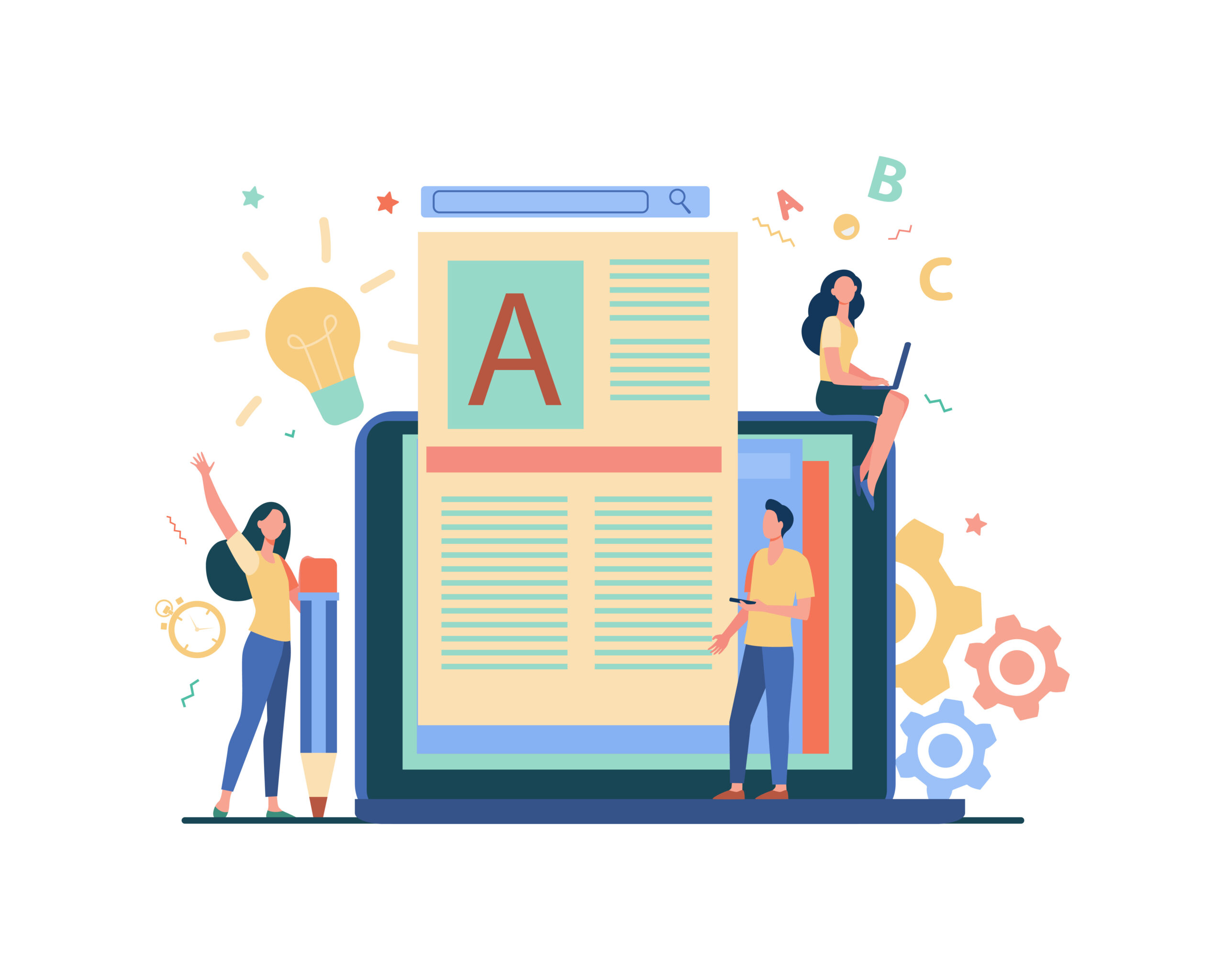 Content writing