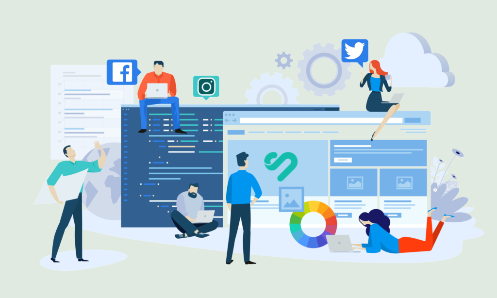 Social media management tools