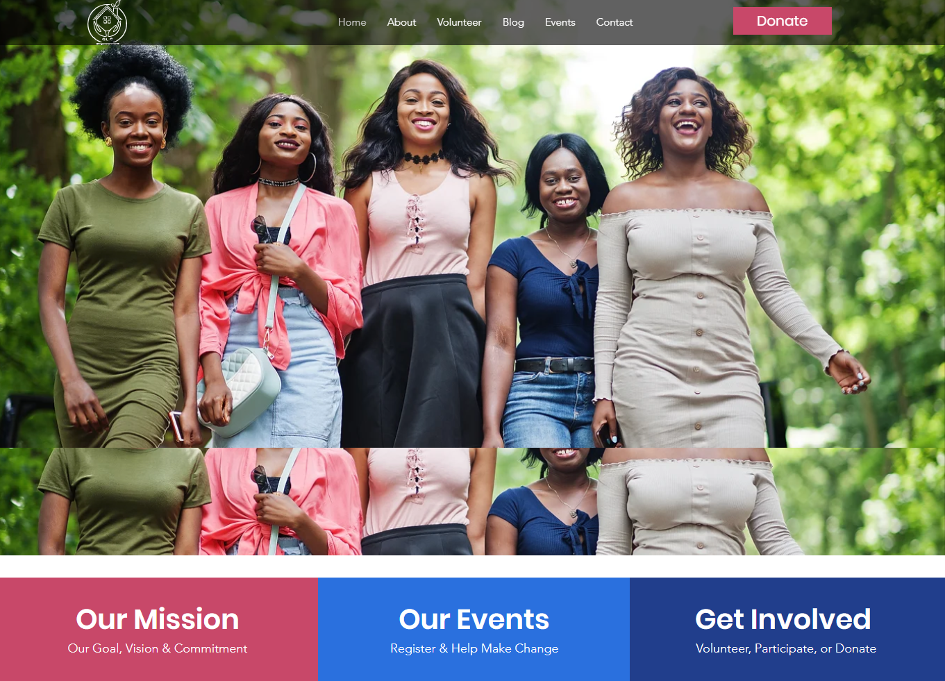 GLC Empowerment Center Website