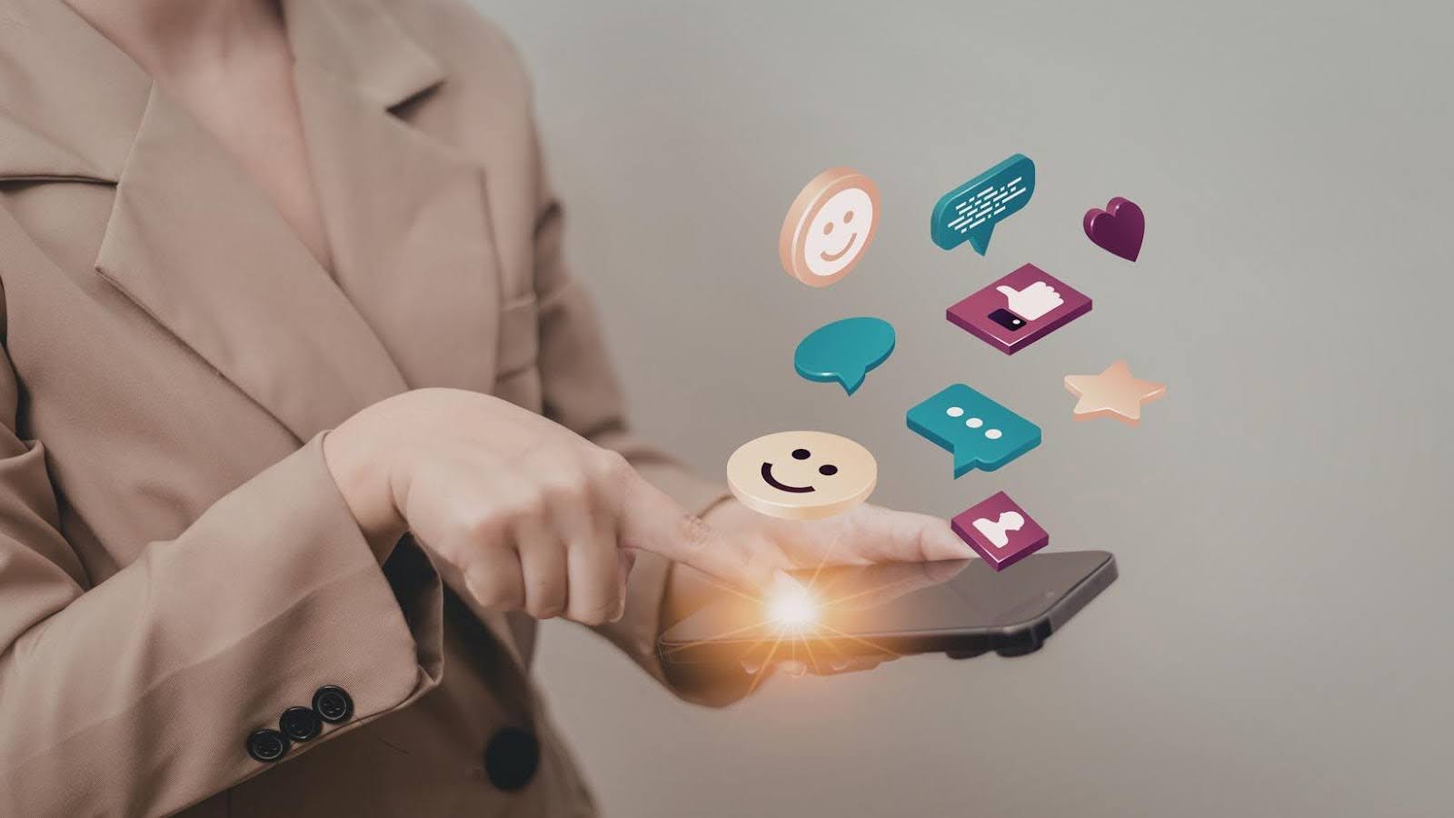 Tech Fellow showcasing digital engagement strategies through interactive content formats that help service businesses increase visibility and audience interaction.