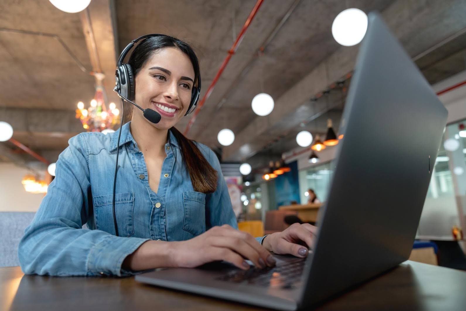 Virtual assistant managing daily business tasks to help small teams maintain consistent operations with support from TechFellow