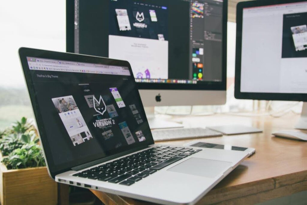 Poor design making valuable marketing content difficult to notice and engage with, highlighting effective digital marketing practices from TechFellow.